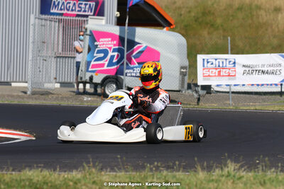 12 & 13/06/2021 : 1ère manche des IAME Series France à Muret (photos Stéphane Agnus) 2021 — karting