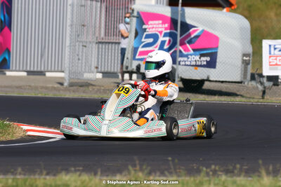12 & 13/06/2021 : 1ère manche des IAME Series France à Muret (photos Stéphane Agnus) 2021 — karting