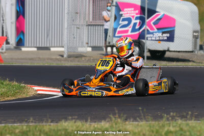 12 & 13/06/2021 : 1ère manche des IAME Series France à Muret (photos Stéphane Agnus) 2021 — karting