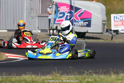 12 & 13/06/2021 : 1ère manche des IAME Series France à Muret (photos Stéphane Agnus) 2021 — karting