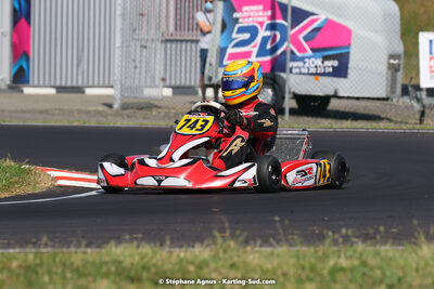 12 & 13/06/2021 : 1ère manche des IAME Series France à Muret (photos Stéphane Agnus) 2021 — karting