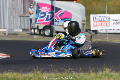 12 & 13/06/2021 : 1ère manche des IAME Series France à Muret (photos Stéphane Agnus) 2021 — karting