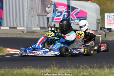 12 & 13/06/2021 : 1ère manche des IAME Series France à Muret (photos Stéphane Agnus) 2021 — karting