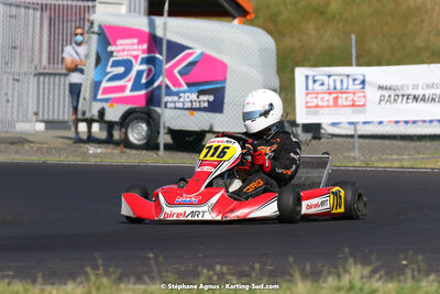 12 & 13/06/2021 : 1ère manche des IAME Series France à Muret (photos Stéphane Agnus) 2021 — karting