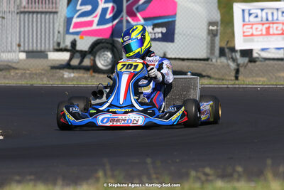 12 & 13/06/2021 : 1ère manche des IAME Series France à Muret (photos Stéphane Agnus) 2021 — karting