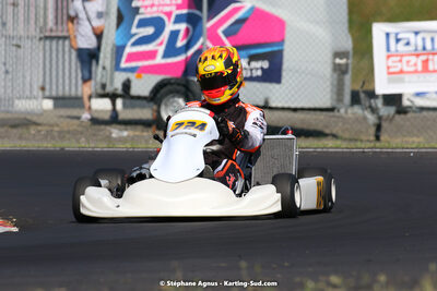 12 & 13/06/2021 : 1ère manche des IAME Series France à Muret (photos Stéphane Agnus) 2021 — karting