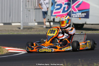 12 & 13/06/2021 : 1ère manche des IAME Series France à Muret (photos Stéphane Agnus) 2021 — karting