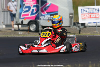 12 & 13/06/2021 : 1ère manche des IAME Series France à Muret (photos Stéphane Agnus) 2021 — karting