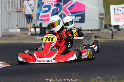 12 & 13/06/2021 : 1ère manche des IAME Series France à Muret (photos Stéphane Agnus) 2021 — karting