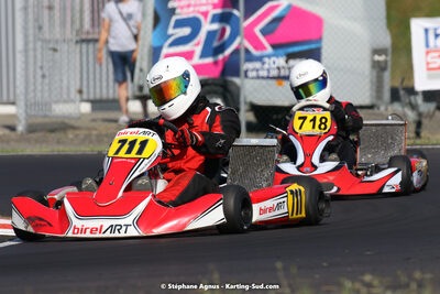 12 & 13/06/2021 : 1ère manche des IAME Series France à Muret (photos Stéphane Agnus) 2021 — karting