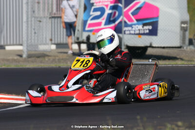 12 & 13/06/2021 : 1ère manche des IAME Series France à Muret (photos Stéphane Agnus) 2021 — karting