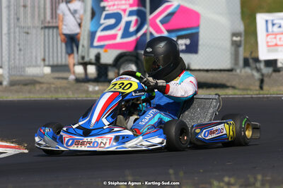 12 & 13/06/2021 : 1ère manche des IAME Series France à Muret (photos Stéphane Agnus) 2021 — karting
