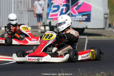 12 & 13/06/2021 : 1ère manche des IAME Series France à Muret (photos Stéphane Agnus) 2021 — karting