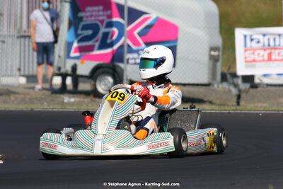 12 & 13/06/2021 : 1ère manche des IAME Series France à Muret (photos Stéphane Agnus) 2021 — karting