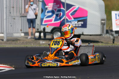 12 & 13/06/2021 : 1ère manche des IAME Series France à Muret (photos Stéphane Agnus) 2021 — karting