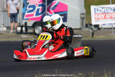 12 & 13/06/2021 : 1ère manche des IAME Series France à Muret (photos Stéphane Agnus) 2021 — karting