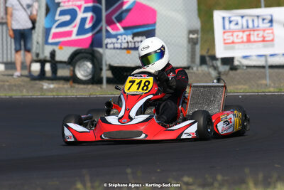 12 & 13/06/2021 : 1ère manche des IAME Series France à Muret (photos Stéphane Agnus) 2021 — karting