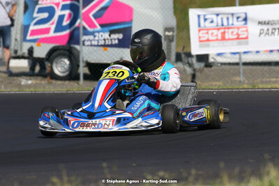 12 & 13/06/2021 : 1ère manche des IAME Series France à Muret (photos Stéphane Agnus) 2021 — karting