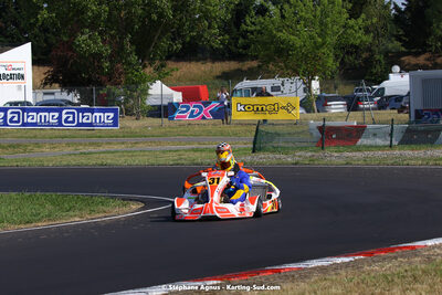 12 & 13/06/2021 : 1ère manche des IAME Series France à Muret (photos Stéphane Agnus) 2021 — karting