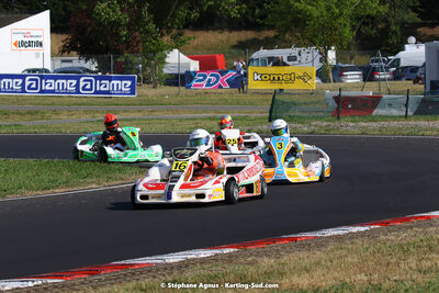 12 & 13/06/2021 : 1ère manche des IAME Series France à Muret (photos Stéphane Agnus) 2021 — karting