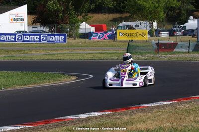 12 & 13/06/2021 : 1ère manche des IAME Series France à Muret (photos Stéphane Agnus) 2021 — karting