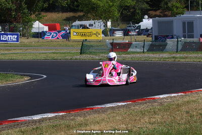 12 & 13/06/2021 : 1ère manche des IAME Series France à Muret (photos Stéphane Agnus) 2021 — karting