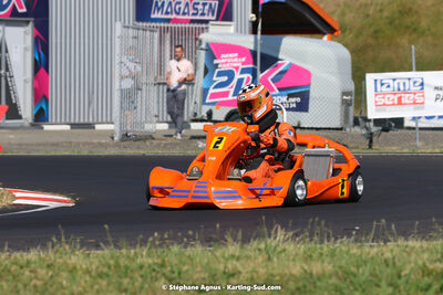 12 & 13/06/2021 : 1ère manche des IAME Series France à Muret (photos Stéphane Agnus) 2021 — karting