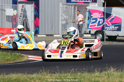 12 & 13/06/2021 : 1ère manche des IAME Series France à Muret (photos Stéphane Agnus) 2021 — karting