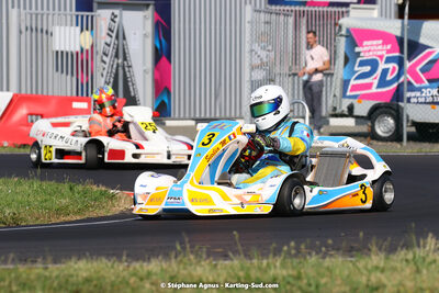 12 & 13/06/2021 : 1ère manche des IAME Series France à Muret (photos Stéphane Agnus) 2021 — karting