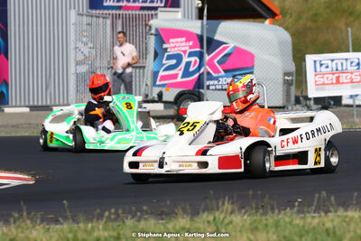 12 & 13/06/2021 : 1ère manche des IAME Series France à Muret (photos Stéphane Agnus) 2021 — karting