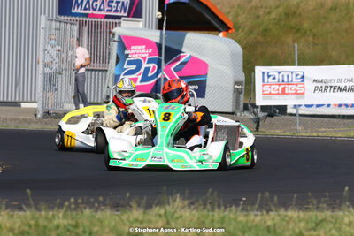 12 & 13/06/2021 : 1ère manche des IAME Series France à Muret (photos Stéphane Agnus) 2021 — karting