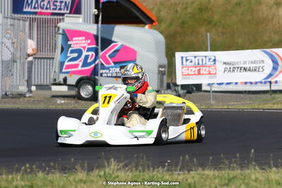 12 & 13/06/2021 : 1ère manche des IAME Series France à Muret (photos Stéphane Agnus) 2021 — karting