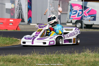 12 & 13/06/2021 : 1ère manche des IAME Series France à Muret (photos Stéphane Agnus) 2021 — karting