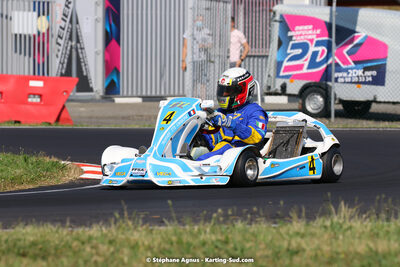 12 & 13/06/2021 : 1ère manche des IAME Series France à Muret (photos Stéphane Agnus) 2021 — karting