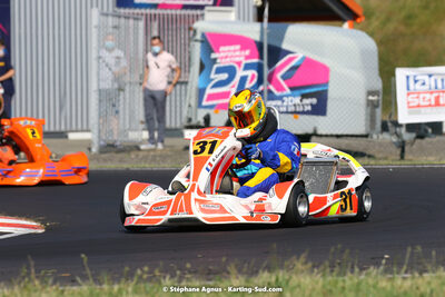 12 & 13/06/2021 : 1ère manche des IAME Series France à Muret (photos Stéphane Agnus) 2021 — karting