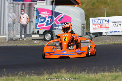 12 & 13/06/2021 : 1ère manche des IAME Series France à Muret (photos Stéphane Agnus) 2021 — karting
