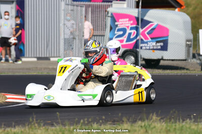 12 & 13/06/2021 : 1ère manche des IAME Series France à Muret (photos Stéphane Agnus) 2021 — karting