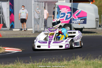 12 & 13/06/2021 : 1ère manche des IAME Series France à Muret (photos Stéphane Agnus) 2021 — karting