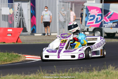 12 & 13/06/2021 : 1ère manche des IAME Series France à Muret (photos Stéphane Agnus) 2021 — karting