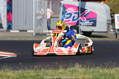 12 & 13/06/2021 : 1ère manche des IAME Series France à Muret (photos Stéphane Agnus) 2021 — karting
