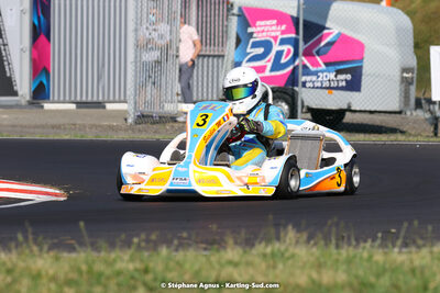 12 & 13/06/2021 : 1ère manche des IAME Series France à Muret (photos Stéphane Agnus) 2021 — karting