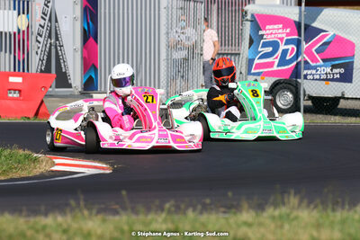 12 & 13/06/2021 : 1ère manche des IAME Series France à Muret (photos Stéphane Agnus) 2021 — karting