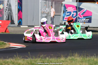 12 & 13/06/2021 : 1ère manche des IAME Series France à Muret (photos Stéphane Agnus) 2021 — karting