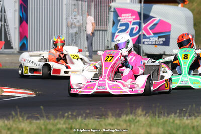 12 & 13/06/2021 : 1ère manche des IAME Series France à Muret (photos Stéphane Agnus) 2021 — karting