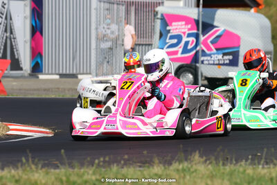 12 & 13/06/2021 : 1ère manche des IAME Series France à Muret (photos Stéphane Agnus) 2021 — karting