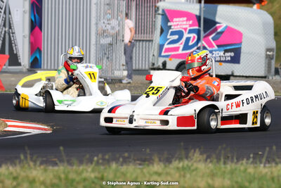 12 & 13/06/2021 : 1ère manche des IAME Series France à Muret (photos Stéphane Agnus) 2021 — karting