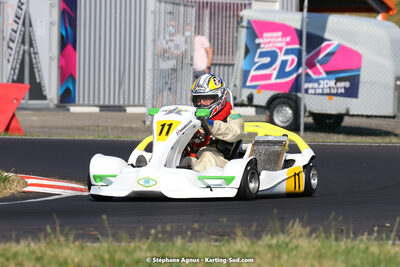 12 & 13/06/2021 : 1ère manche des IAME Series France à Muret (photos Stéphane Agnus) 2021 — karting