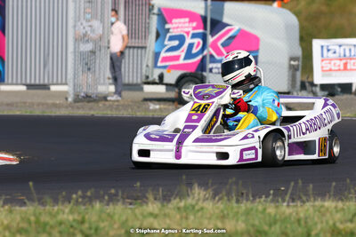 12 & 13/06/2021 : 1ère manche des IAME Series France à Muret (photos Stéphane Agnus) 2021 — karting