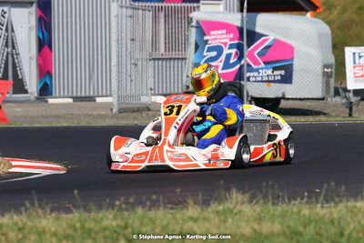 12 & 13/06/2021 : 1ère manche des IAME Series France à Muret (photos Stéphane Agnus) 2021 — karting
