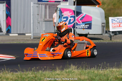 12 & 13/06/2021 : 1ère manche des IAME Series France à Muret (photos Stéphane Agnus) 2021 — karting